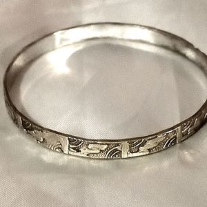 Vintage Silver Bangle